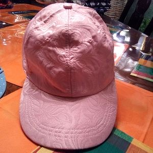 Pink Baseball Cap